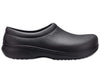 Crocs Shoes Men Size 12 / Black Crocs On-The-Clock Work Slip-On