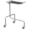 Dalcross Mayo Instrument Table - High Stainless Steel Base