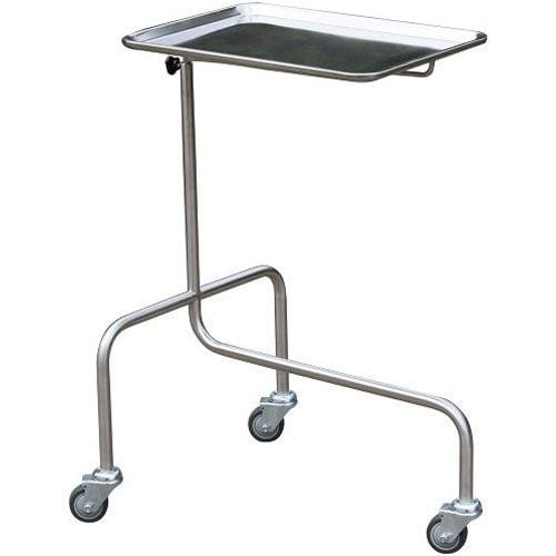 Dalcross Instrument Table Dalcross Mayo Instrument Table - High Stainless Steel Base