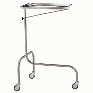 Dalcross Instrument Table Dalcross Mayo Instrument Table - High Stainless Steel Base