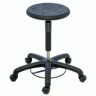 Dalcross Clinical Stools Dalcross Surgeon Stool Foot Control Poly Seat