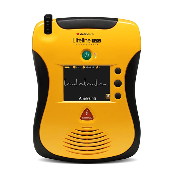 Defibtech AED Defibrillator Defibtech Lifeline ECG Package