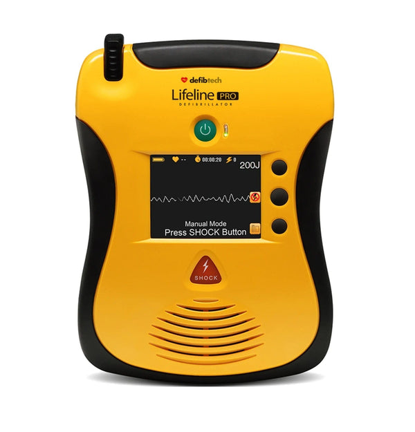 Defibtech AED Defibrillator Defibtech Lifeline PRO Package