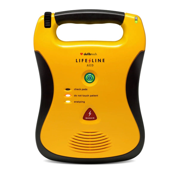 Defibtech AED Defibrillator Defibtech Lifeline SEMI Package - 5 Year