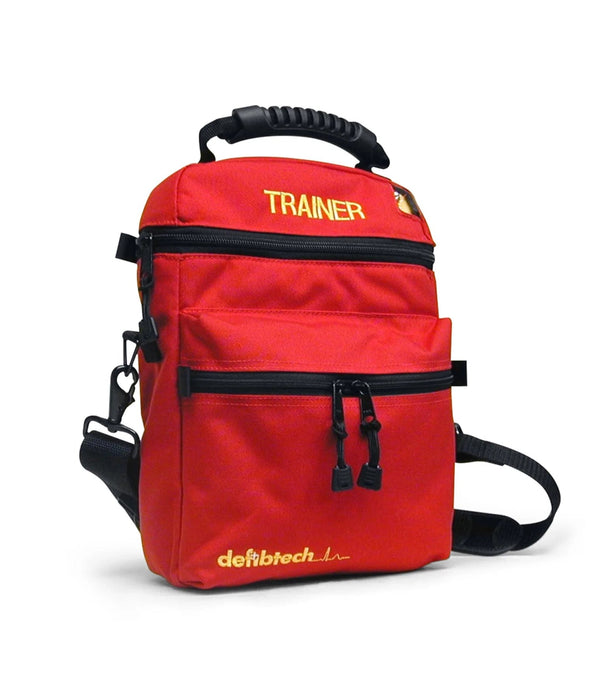 Defibtech AED Defibrillator Defibtech Red Trainer Soft Carry Case