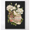 Dental Anatomy Floral Black