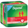 Depend Depend Brief Normal