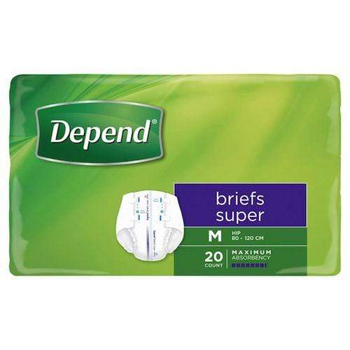 Depend Depend Brief Super