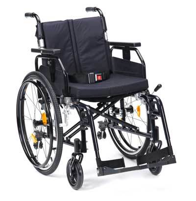 DeVilbiss Healthcare Wheelchairs DeVilbiss Aluminium Wheelchair Self Propel