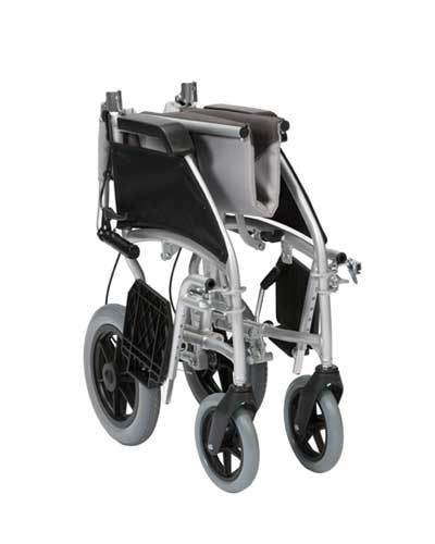 DeVilbiss Healthcare Wheelchairs DeVilbiss Aluminium Wheelchair Transit