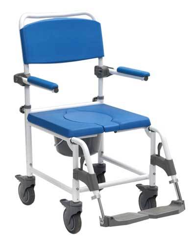 DeVilbiss Healthcare DeVilbiss Mobile Shower and Toileting Commodes