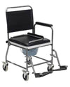 DeVilbiss Healthcare Commode DeVilbiss Mobile Shower and Toiletting Commodes