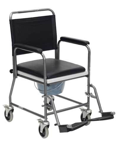 DeVilbiss Healthcare Commode DeVilbiss Mobile Shower and Toiletting Commodes