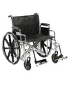 DeVilbiss Sentra Bariatric Self Propelled Wheelchair