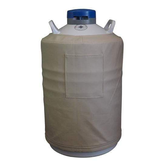 Pacific Medical Australia Cryotherapy 10 Litre Dewar Includes Ladle Neck Plug And Leather Outer Bag