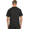 Dickies Scrubs Top Dickies Dynamix DK610 Scrubs Top Men Black