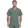 Dickies Scrubs Top Dickies Dynamix DK610 Scrubs Top Men Olive