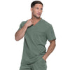 Dickies Scrubs Top Dickies Dynamix DK610 Scrubs Top Men Olive