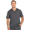 Dickies Dynamix DK610 Scrubs Top Men Pewter