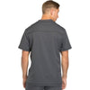 Dickies Scrubs Top Dickies Dynamix DK610 Scrubs Top Men Pewter