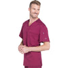 Dickies Scrubs Top Dickies Dynamix DK610 Scrubs Top Men Wine