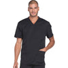 Dickies Dynamix DK640 Scrubs Top Men Black