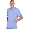 Dickies Scrubs Top Dickies Dynamix DK640 Scrubs Top Men Ciel Blue