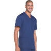 Dickies Scrubs Top Dickies Dynamix DK640 Scrubs Top Men Navy