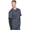 Dickies Scrubs Top Dickies Dynamix DK640 Scrubs Top Men Pewter