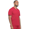 Dickies Scrubs Top Dickies Dynamix DK640 Scrubs Top Men Red