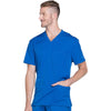 Dickies Scrubs Top Dickies Dynamix DK640 Scrubs Top Men Royal