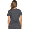 Dickies Scrubs Top Dickies Dynamix DK730 Scrubs Top Women Pewter