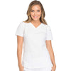 Dickies Scrubs Top 2XL Dickies Dynamix DK730 Scrubs Top Women White