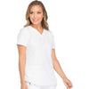 Dickies Scrubs Top Dickies Dynamix DK730 Scrubs Top Women White