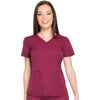 Dickies Scrubs Top Dickies Dynamix DK730 Scrubs Top Women Wine