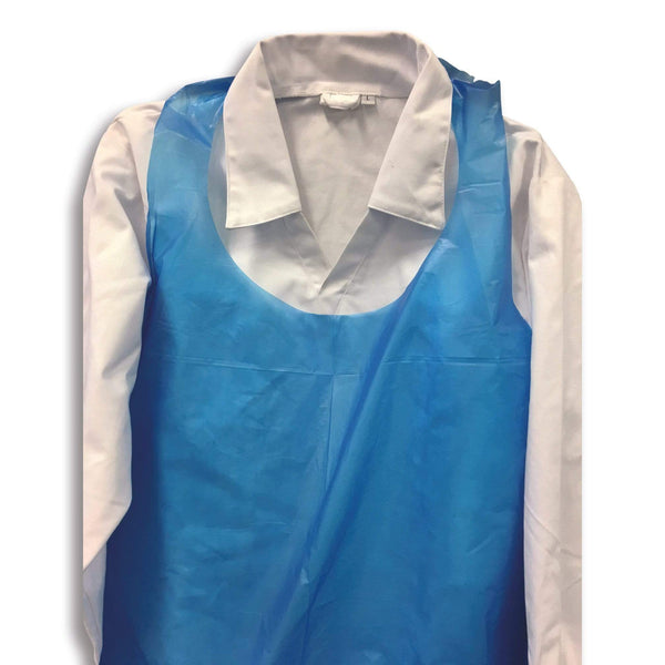 Allcare Blue / 860x1550mm Disposable Apron