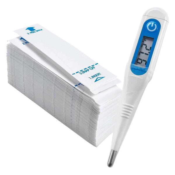 ECOMED Disposable Covers DT-01B Digital Thermometer