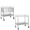Double Trolleys 304 Stainless Steel