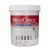 DrugCheck Onsite Urine Drug Screen Detects 6 drugs + 6 adulterants