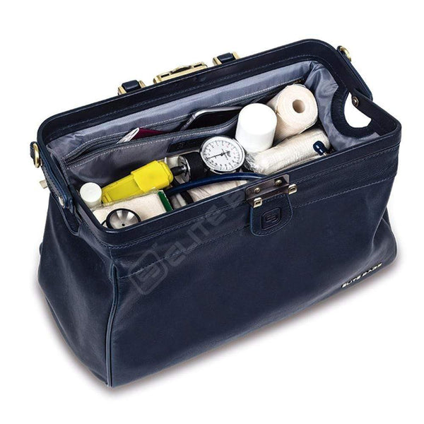 Elite Bags Doctors Bags Elite Bags CLASSYS Compact Leather Briefcase Doctors Bag