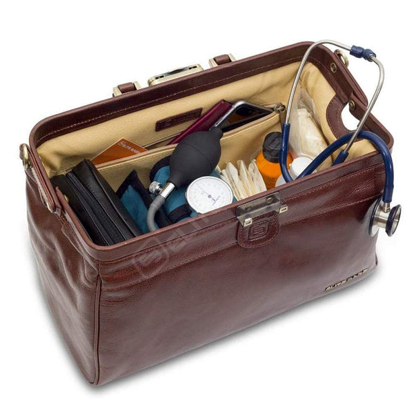 Elite Bags Doctors Bags Elite Bags CLASSYS Compact Leather Briefcase Doctors Bag