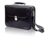 Elite Bags DOCTORS Bag Black Leather