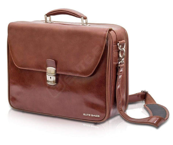 Elite Bags Doctors Bags Elite Bags DOCTORS Bag  Brown Leather