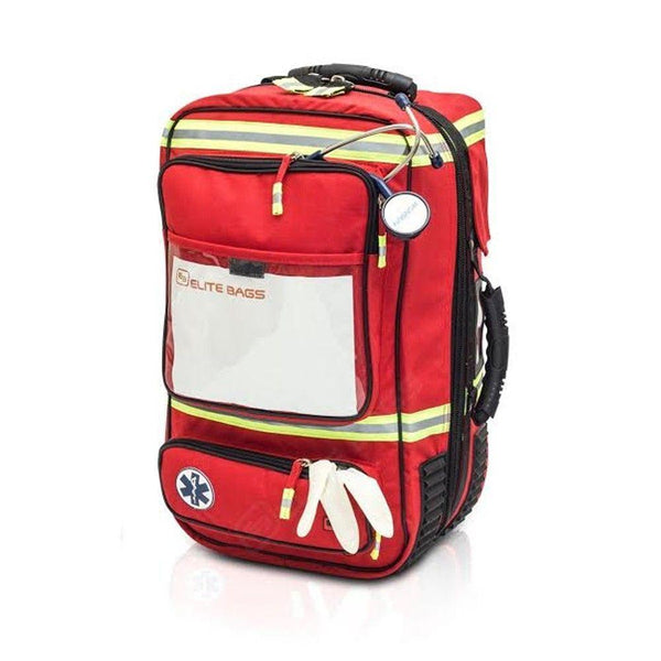 Elite Bags First Aid & Emergency Bags Elite Bags EMERAIRS Emergencies Respiratory Bag Red Polyamide