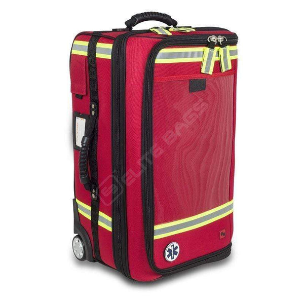 Elite Bags First Aid & Emergency Bags Elite Bags EMERAIRS TROLLEY Emergencies Respiratory Bag Built in Trolley