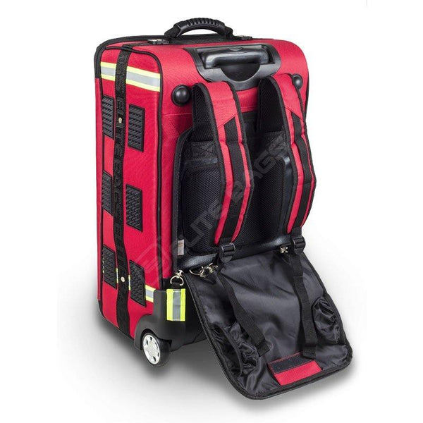 Elite Bags First Aid & Emergency Bags Elite Bags EMERAIRS TROLLEY Emergencies Respiratory Bag Built in Trolley