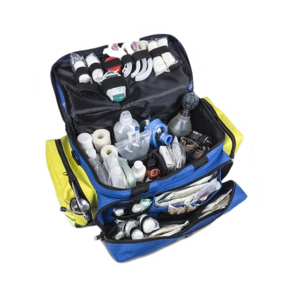 Elite Bags First Aid & Emergency Bags Elite Bags Emergency Support Bag in Blue/Yellow