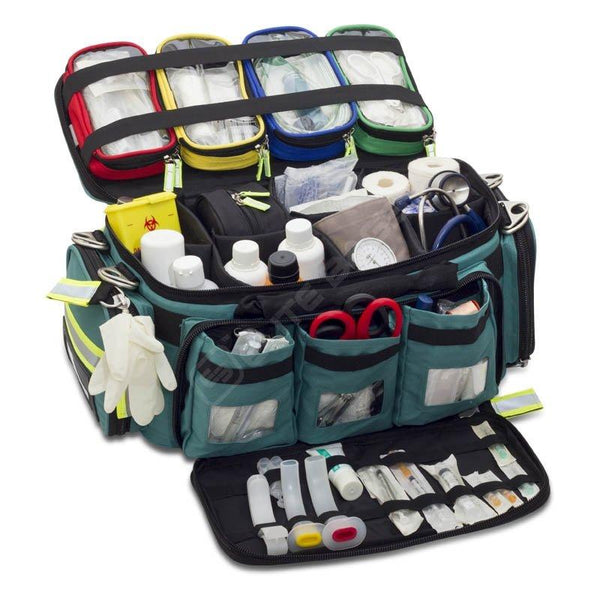 Elite Bags First Aid & Emergency Bags Elite Bags EXTREMES Basic Life Support Emergency Bag Green