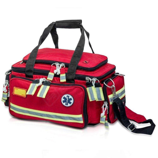 Elite Bags First Aid & Emergency Bags Elite Bags EXTREMES Basic Life Support Emergency Bag Red