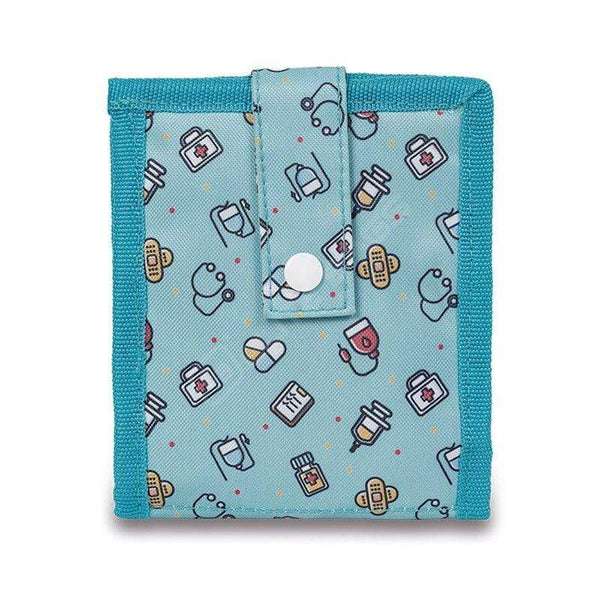 Elite Bags Nursing Pouches Medical Symbols Blue Elite Bags KEENS Nurse Organiser